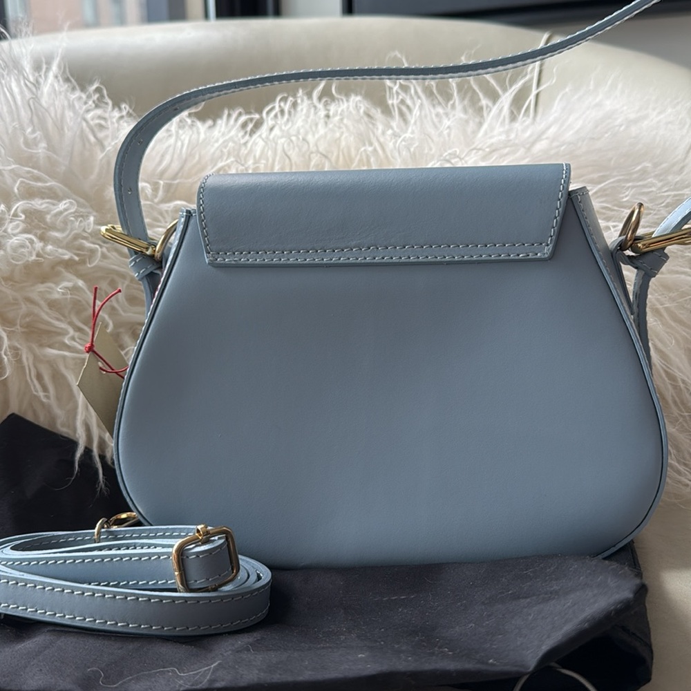 Italian Made - Two Way Saddle Bag 💙 - Picture 6 of 7
